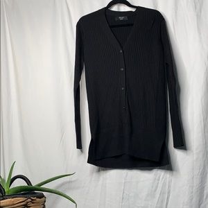 Ribbed Cardigan by Brass